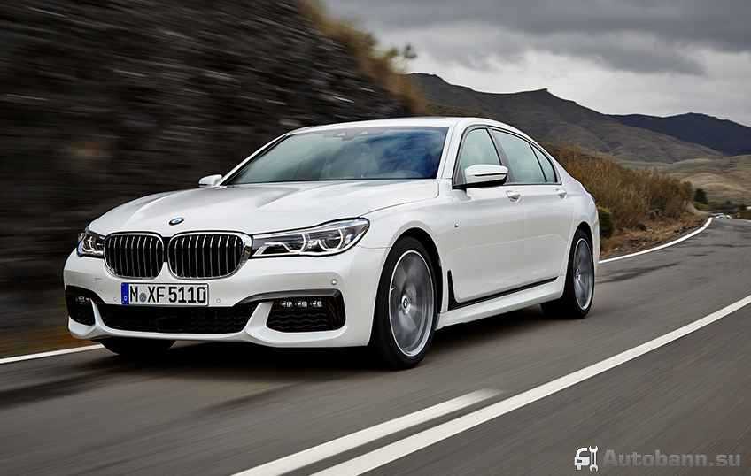 BMW 7 series 2016 года и фото тест драйв БМВ 7 серии 2016 видео