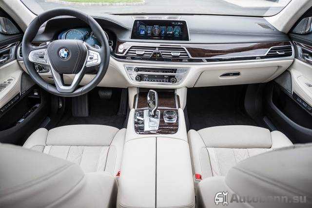 передняя панель BMW 7 в кузове G11 панель BMW 7 в кузове G11