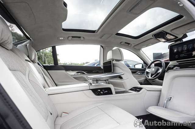 Фотографии салона BMW 7 с индексом G11 Салон BMW 7 с индексом G11