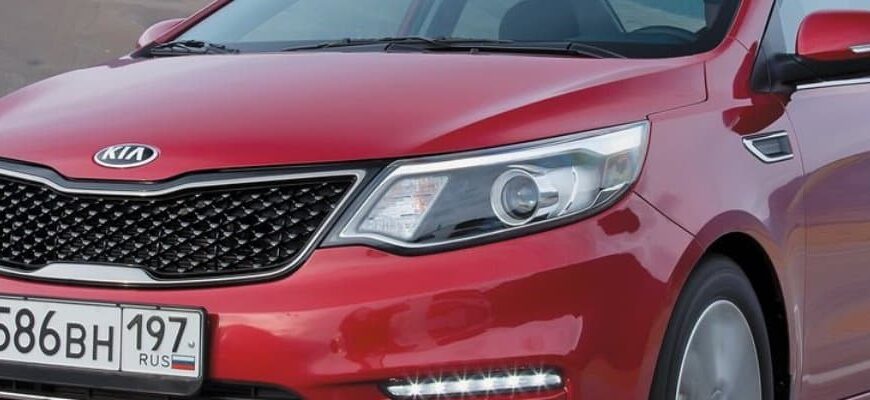 kia rio 2015 тест драйв видео