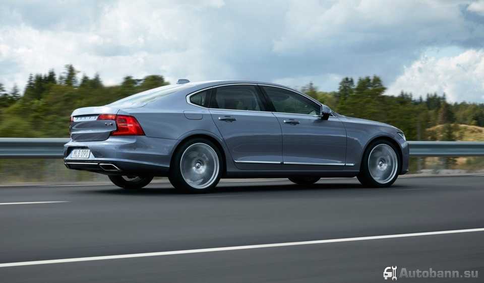 Фото седана Volvo S90 2016 года выпуска volvo s90 2016 фото