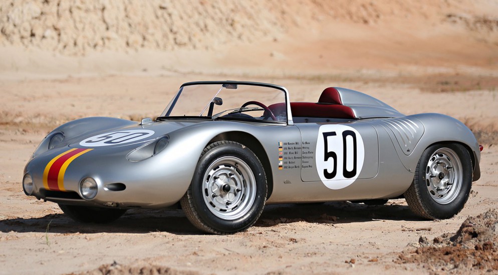 Родстер Porsche 1957 года новый родстер Porsche