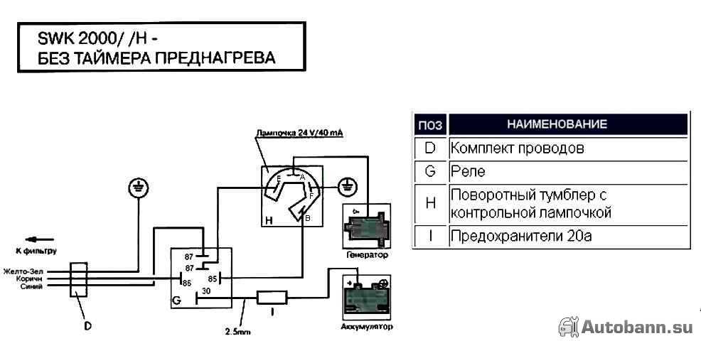 Электросхема подключения Separ 2000 сепаратор Separ 2000 для дизельного топлива с подогревом и цена