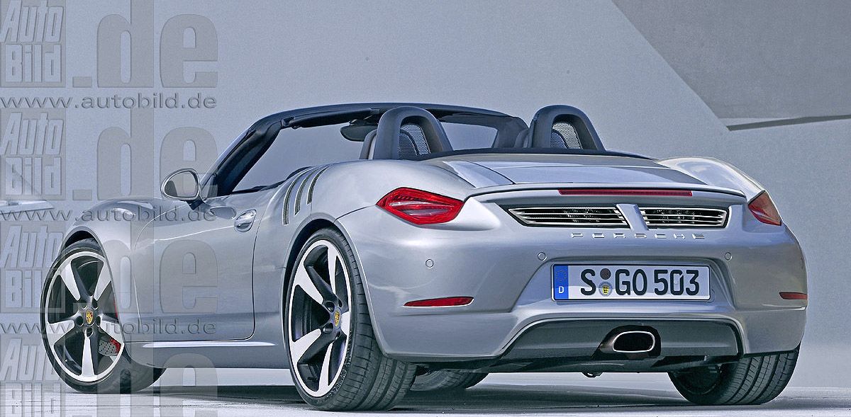 Новый спорткар Porsche новый Porsche