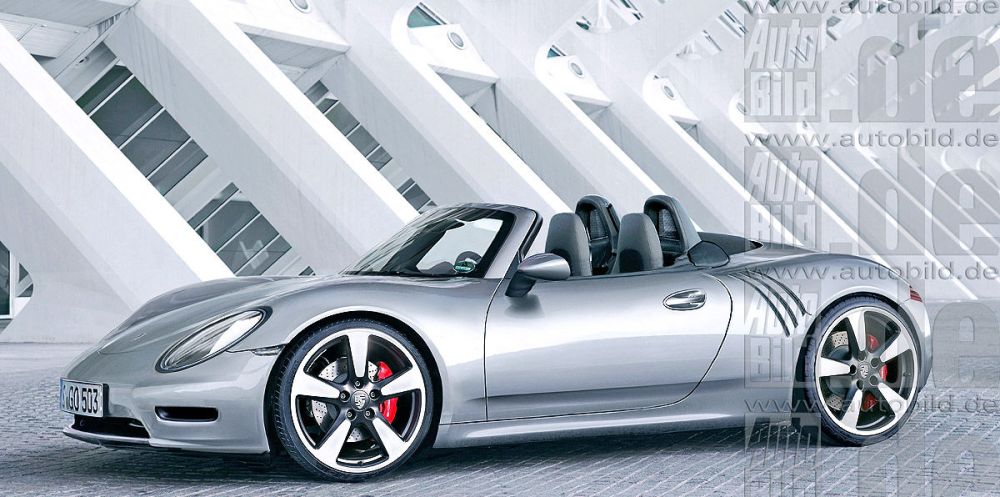 Новый родстер Porsche 718 Porsche 718