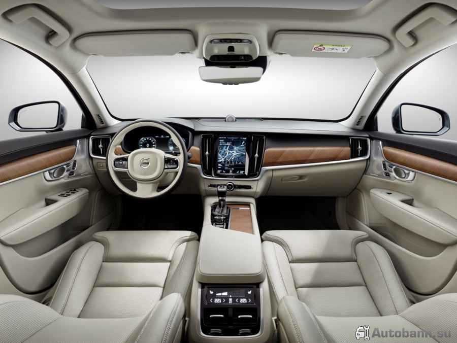 Новый автомобиль Volvo S90 новый Volvo S90