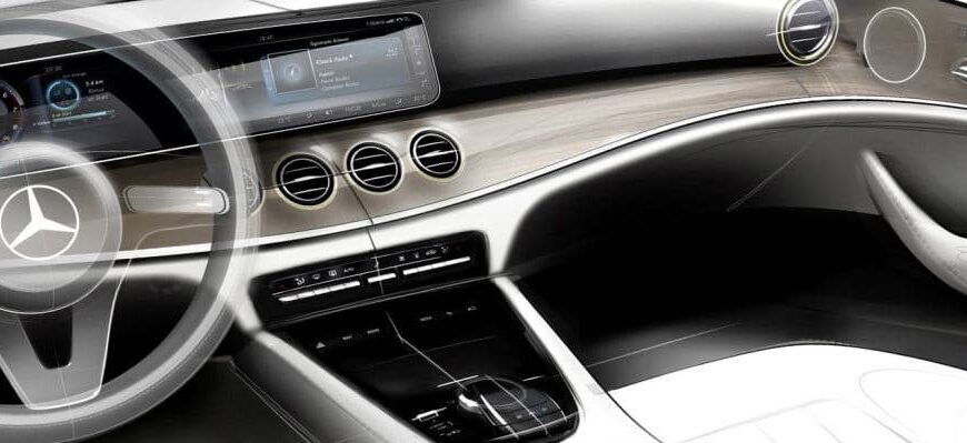 Что готовит новый Mercedes-Benz E-Class 2016 года: приоткроем завесу 12 Mercedes-Benz E-Class