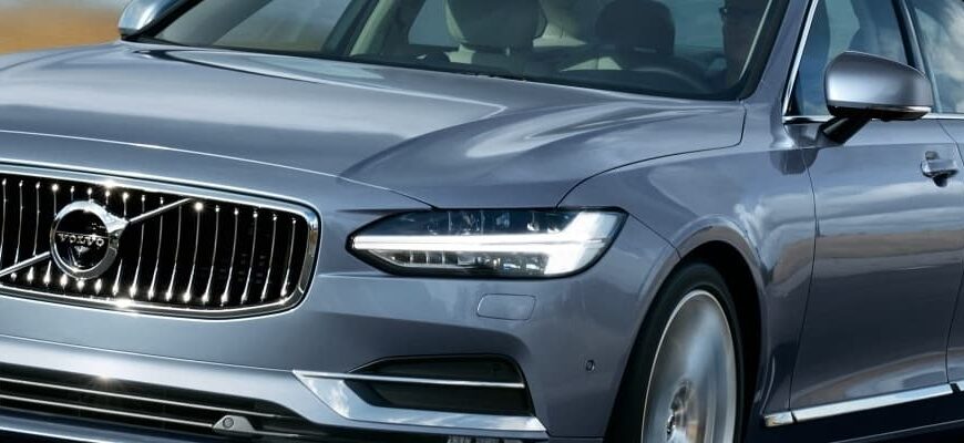 Предварительный дебют: новый Volvo S90 и его характеристики 2 volvo s90 2016 фото