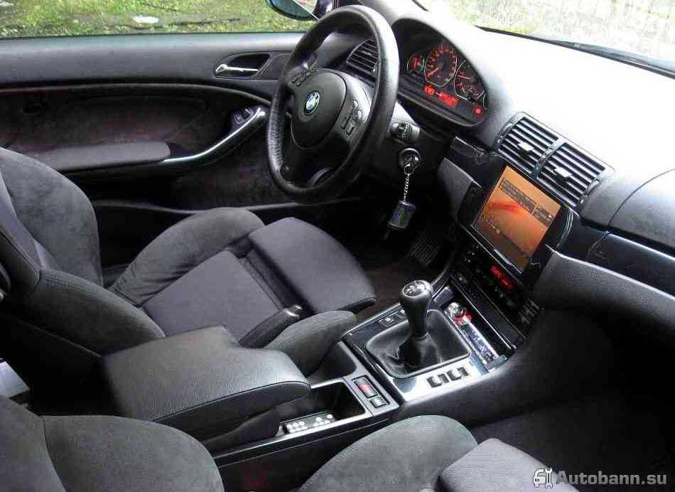 Салон БМВ 3 e46 БМВ 3 кузов 46
