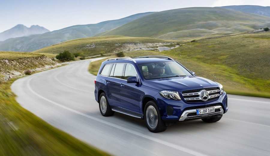 Внедорожник GLS Mercedes Benz 2016 новый внедорожник GLS Mercedes Benz 2016