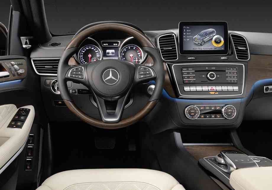 Передняя панель GLS Mercedes Benz новый GLS Mercedes Benz 2016