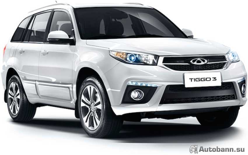 Китайский автомобиль Chery Tiggo 3 2016 года китайские автомобили 2016 года