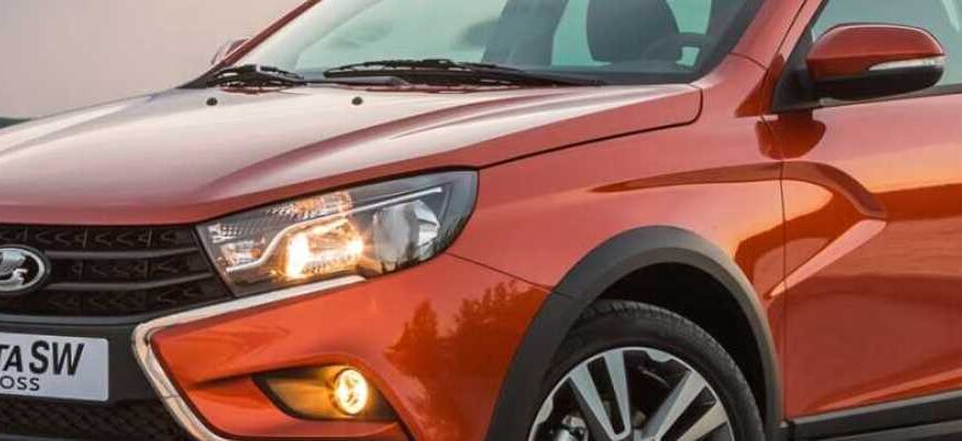 Lada Vesta Cross технические характеристики