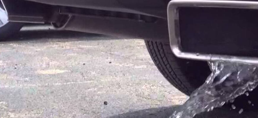 Вода из глушителя и замена гофры глушителя своими руками в гаражных условиях 3 замена гофры глушителя своими руками
