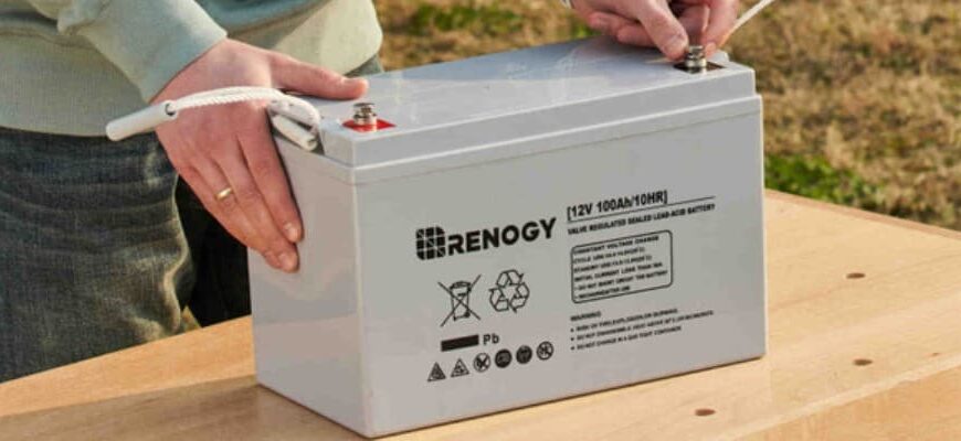 Что такое аккумулятор AGM на 12V: устройство и обслуживание 7 аккумулятор AGM 12V
