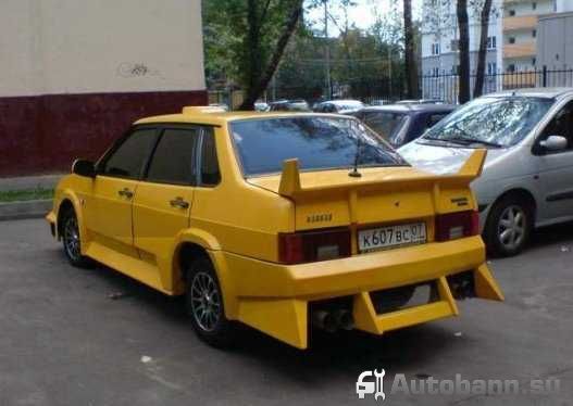 Тюнинг девятки тюнинговать автомобиль