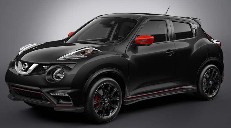 Городской внедорожник Nissan Juke бюджетный кроссовер 2016