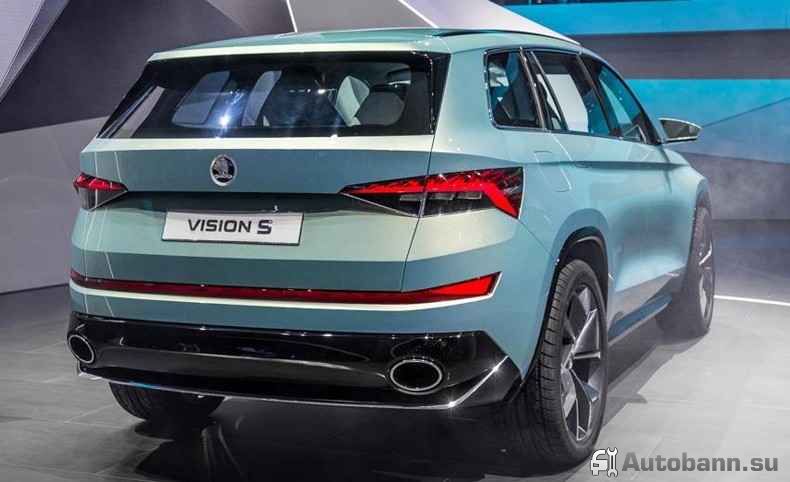 Внешний вид Шкода Vision S шкода кроссовер 2016 фото цена