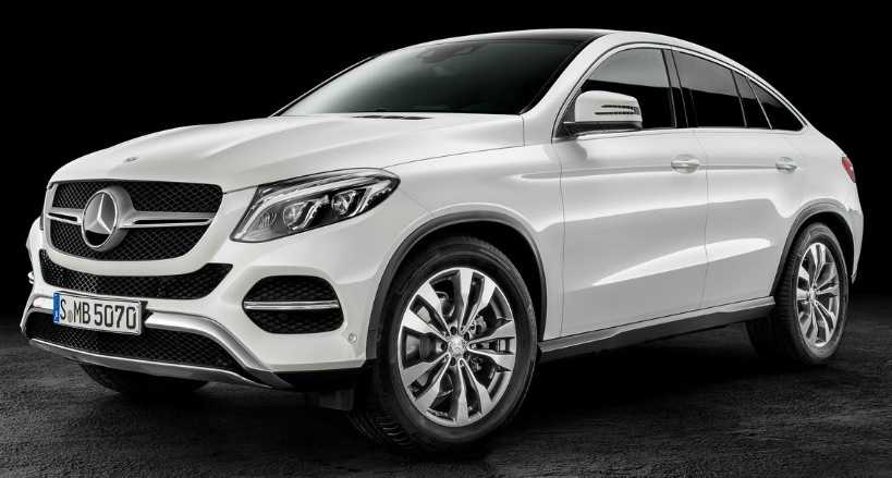 Кроссовер Mercedes-Benz GLE Coupe мерседес кроссоверы модельный ряд