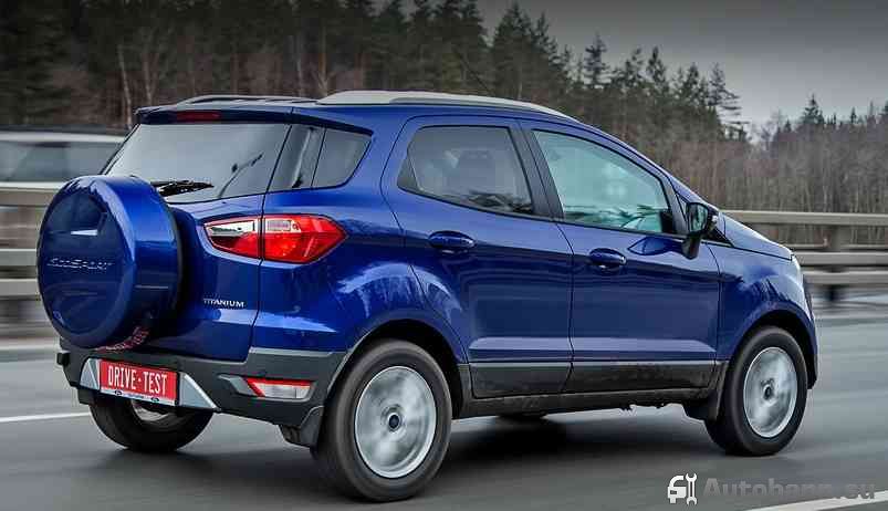 Кроссовер EcoSport и экстерьер кроссоверы форд EcoSport и модельный ряд
