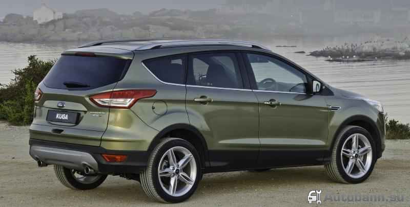 Экстерьер кроссовера Ford Kuga форд кроссоверы модельный ряд