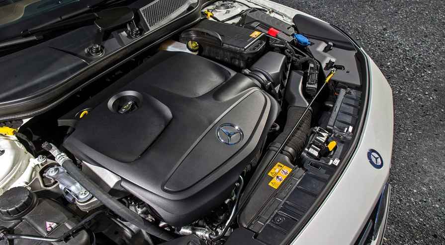 Моторы паркетника Mercedes GLA модельный ряд моторов кроссовера мерседес