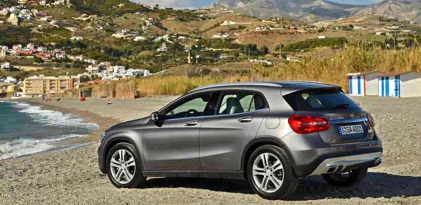 Паркетники Mercedes GLA кроссоверы Мерседес GLA и модельный ряд