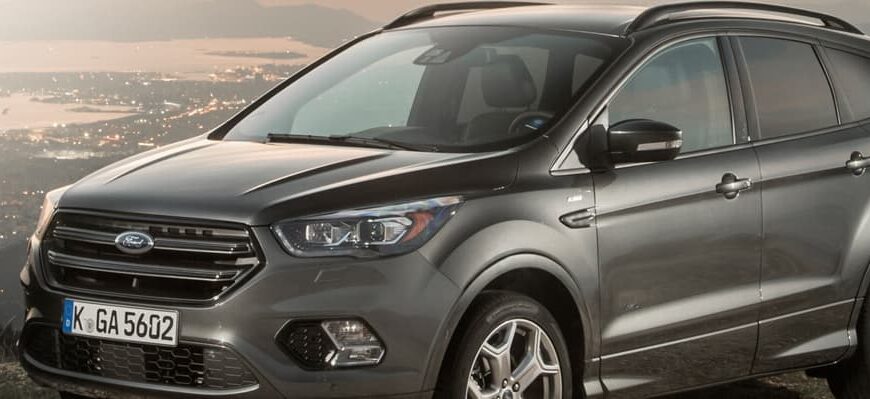 Обновленная линейка паркетников от Ford: EcoSport и Kuga 4 форд кроссоверы модельный ряд