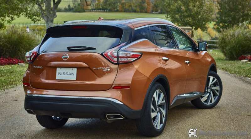 Экстерьер Ниссан Мурано nissan murano 2017