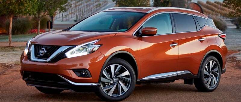 Кроссовер Nissan Murano nissan murano технические характеристики