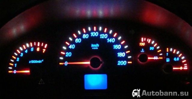 Приборная панель Lada Priora и тюнинг ВАЗ-2170