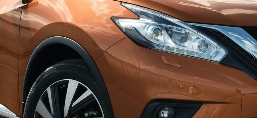 nissan murano 2017