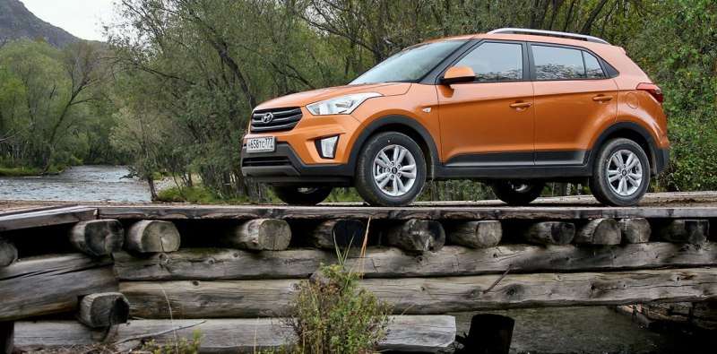 Кроссовер Hyundai Creta 2016 года Хендай Грета фото технические характеристики