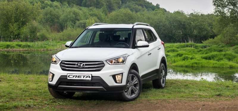 Кроссовер Hyundai Creta Hyundai Creta 2016 отзывы владельцев