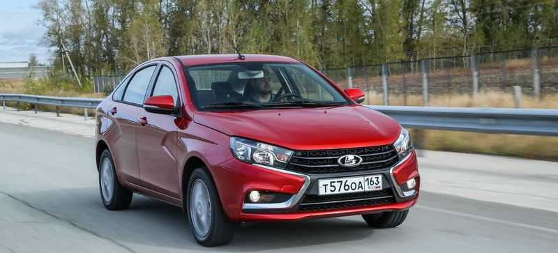 Седан Lada Vesta отзывы о седане Весте Лада в 2016 году