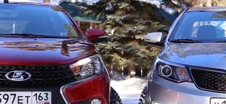 Седаны Lada Vesta и KIA Rio: какой из них дешевле в обслуживании? 3 Лада Веста или седан Киа Рио и что лучше