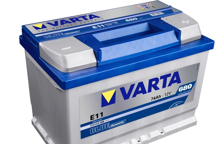 Varta Blue Dynamic тест автомобильных аккумуляторов 2016