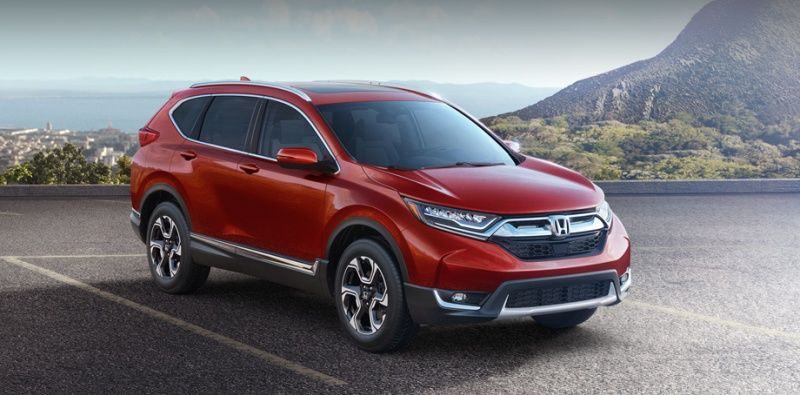 Кроссовер Honda CR-V 2017 хонда cr-v 2017