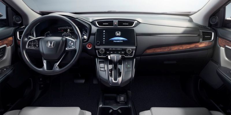 Передняя панель Хонда CRV 2017 года Honda CR-V 2017