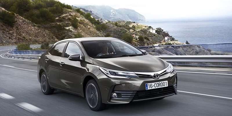 Седан Toyota Corolla 2017 года новая Тойота Королла 2017 комплектации и цены