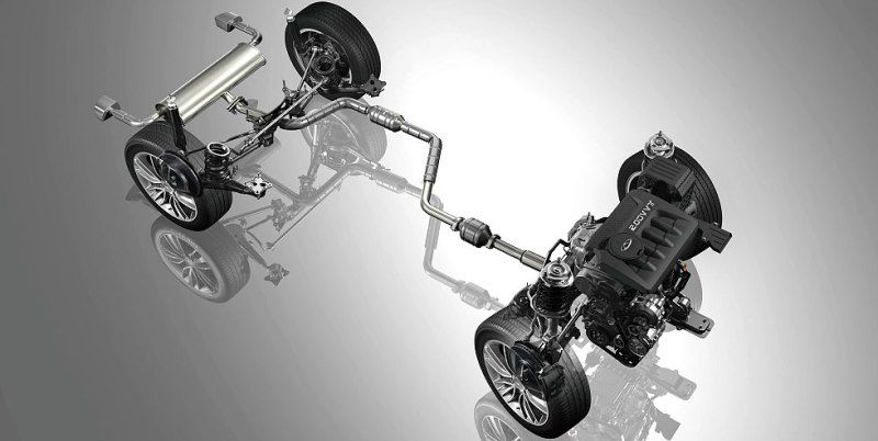 Подвеска Chery Tiggo 5 Чери Тигго 5 рестайлинг New