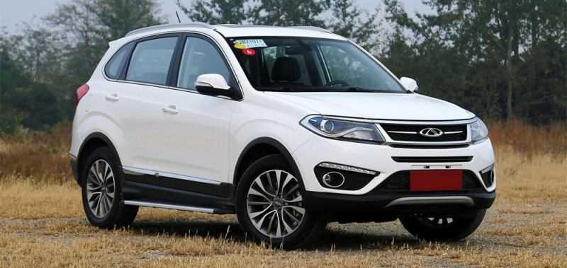 Новый кроссовер Chery Tiggo 5 Чери Тигго 5 расход топлива