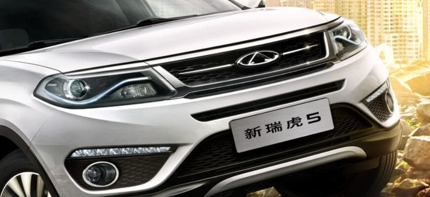 Рестайлинговый Чери Тигго 5 и отзывы владельцев 2017 года 2 Chery Tiggo 5 new отзывы