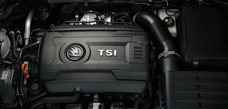Мотор TSI для Шкода Октавия новая модель Skoda Octavia 2017