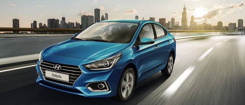 Второе поколение Солярис new Hyundai Solaris 2017