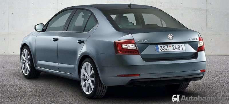 Экстерьер Skoda Octavia после рестайлинга новая Skoda Octavia 2017