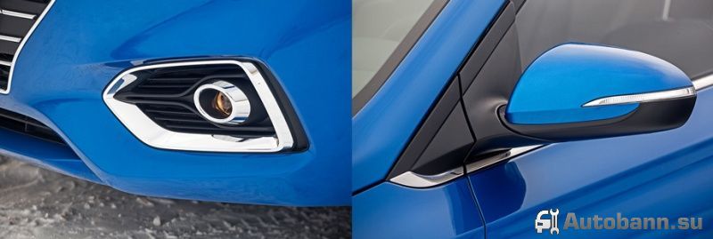 Экстерьер нового седана Hyundai Solaris Hyundai Solaris 2017 года выпуска и отзывы
