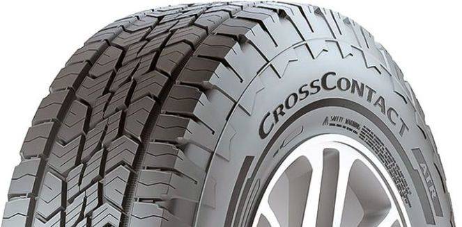Шины Conti Cross Contact ATR рейтинг авто шин лето 2017