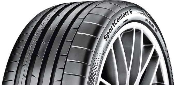 Conti Sport Contact 6 обзор летних шин 2017