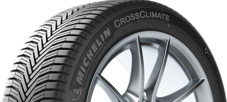 Michelin Cross Climate+ рейтинг шин для кроссовера лето 2017